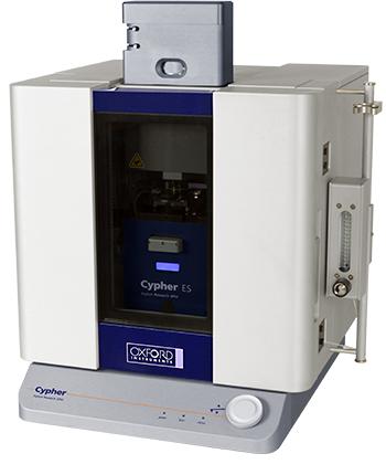 Asylum Research Cypher ES environment atomic force microscope (AFM)