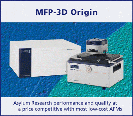 MFP-3D系列原子力显微镜