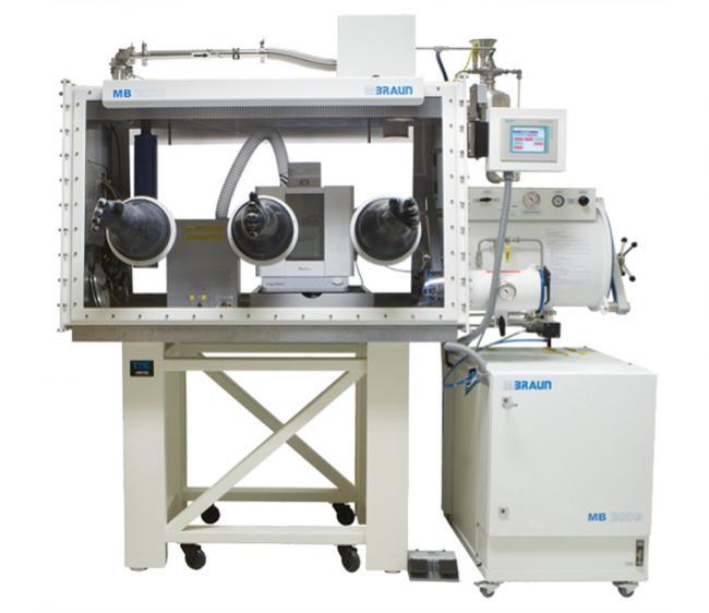 braun glovebox afm