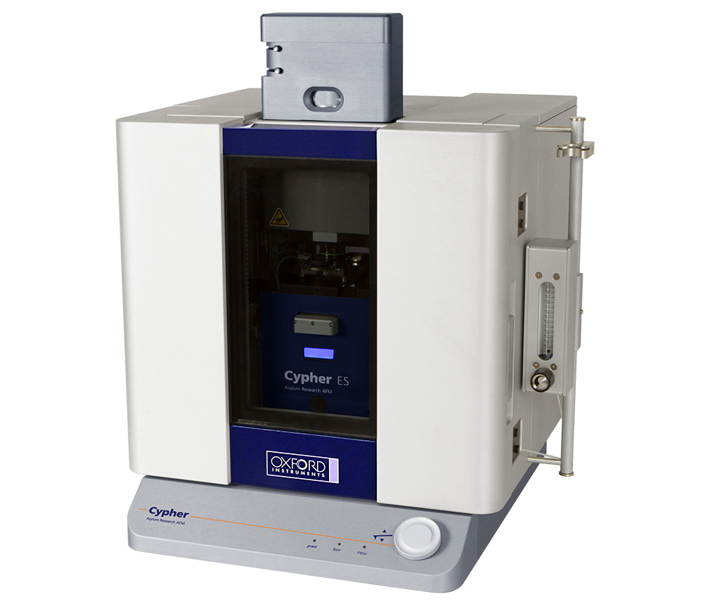 The Humidity Sensing Cell works with the Cypher ES, pictured here.